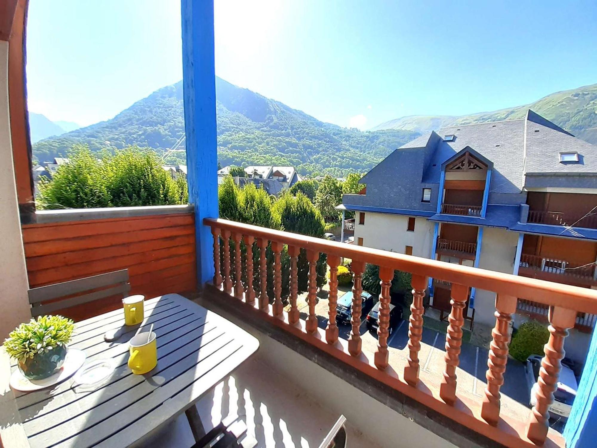 Studio Cosy 4 Pers Avec Balcon, Parking Et Salle De Musculation A St Lary Soulan - Fr-1-457-270 Saint-Lary-Soulan Exterior foto