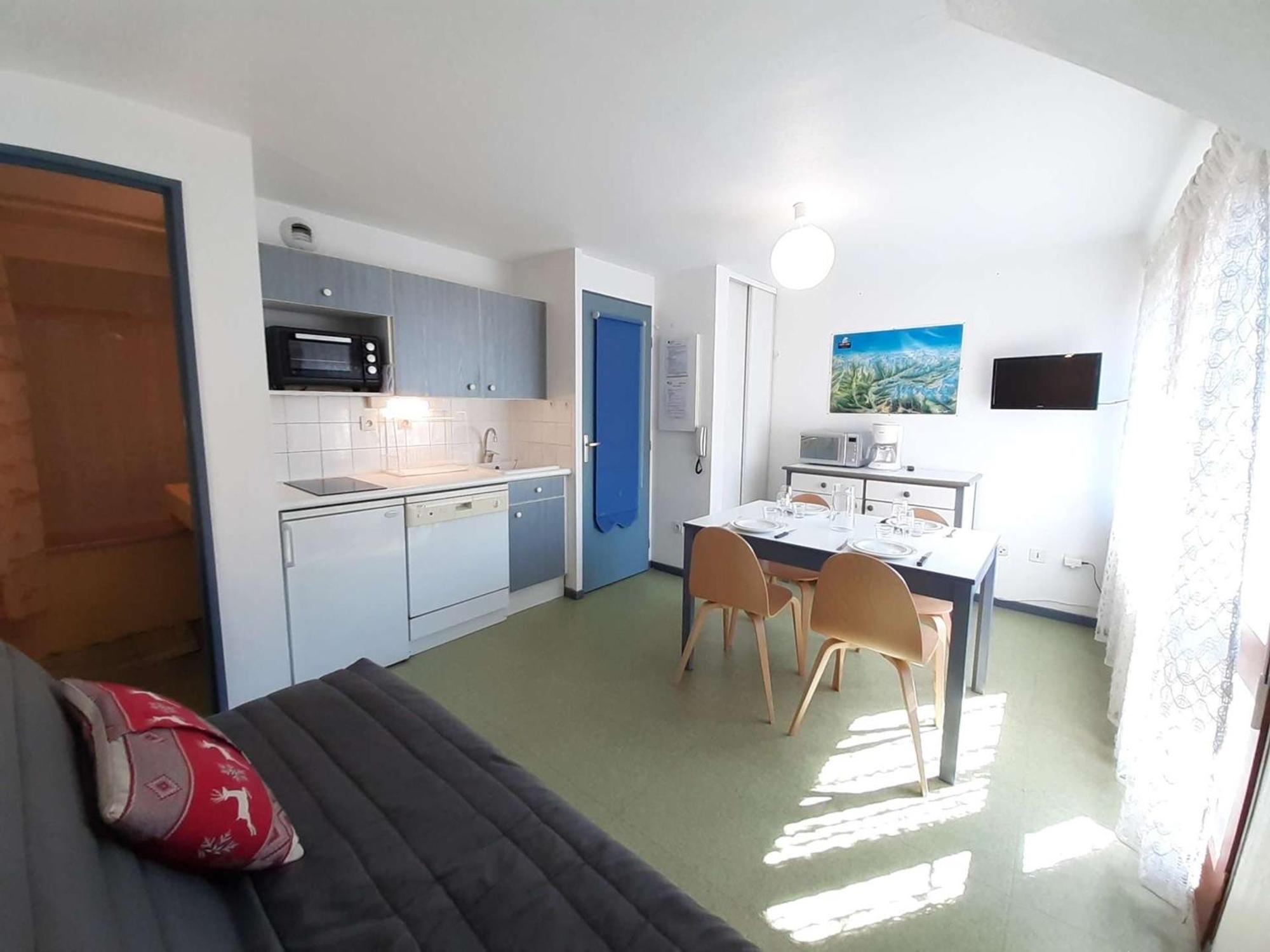 Studio Cosy 4 Pers Avec Balcon, Parking Et Salle De Musculation A St Lary Soulan - Fr-1-457-270 Saint-Lary-Soulan Exterior foto